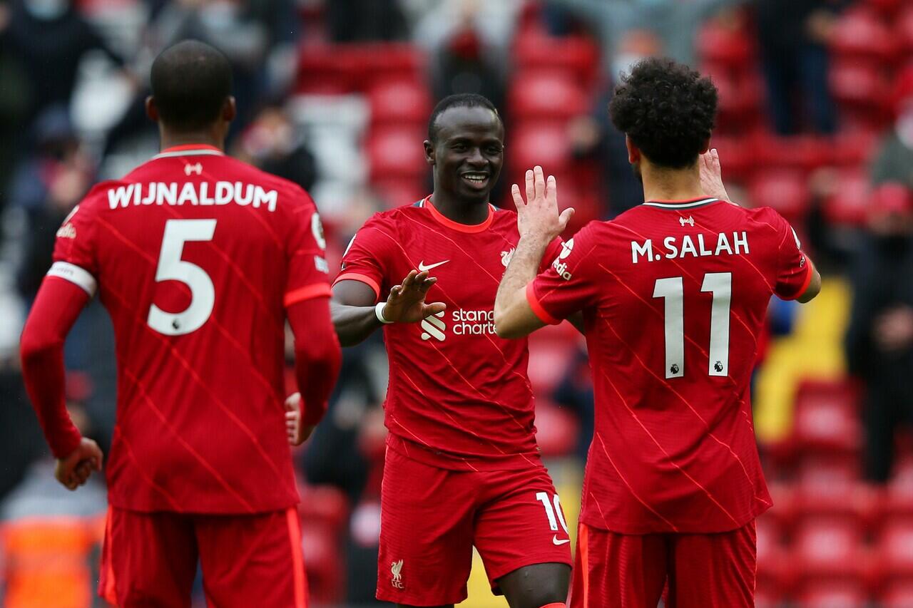 Liverpool Raih Tiket Liga Champions: Sadio Mane 2, Crystal Palace 0