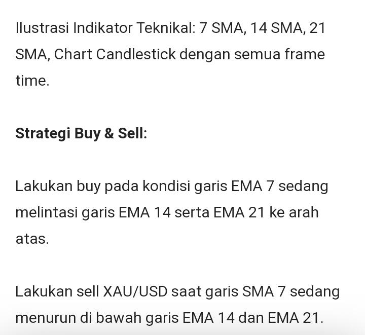 Trading Emas Pilihan Saya untuk Saat Ini