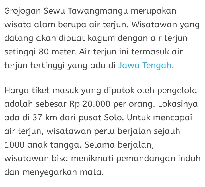 Dua Tempat Wisata yang Hits Cocok untuk Liburan