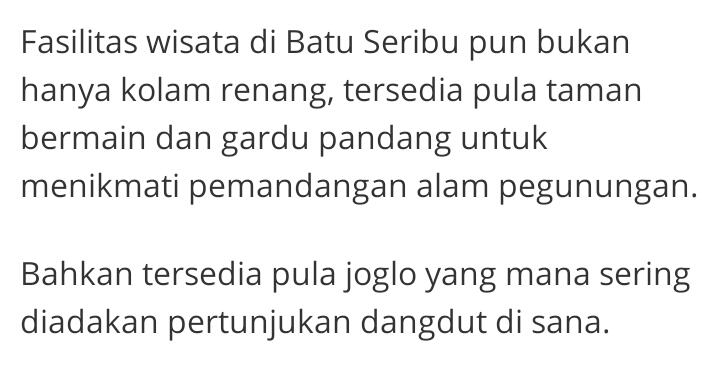 Dua Tempat Wisata yang Hits Cocok untuk Liburan