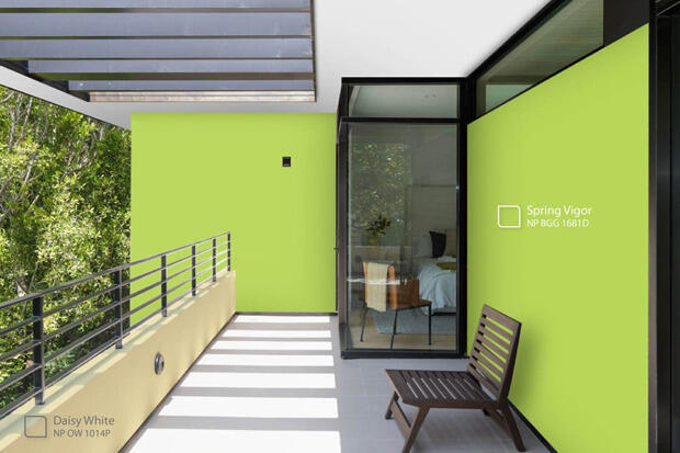 Dukung WFH, Nippon Paint Rilis Warna Cat yang Bikin Rumah Adem