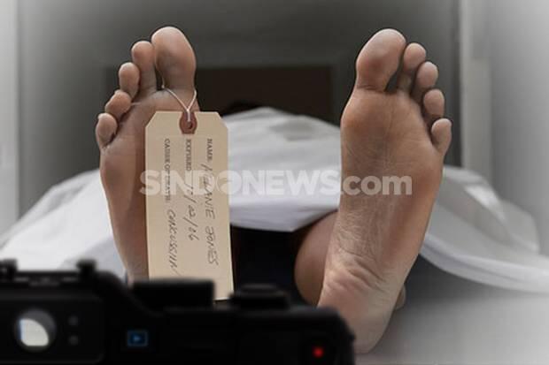 Pria Paruh Baya Tewas Gantung Diri di Pasar Baru