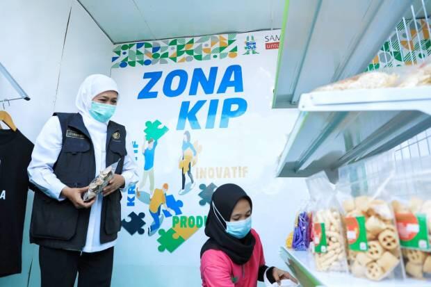 Perkuat BUMDes, Gubernur Khofifah Resmikan Desa Wisata Zona KIP