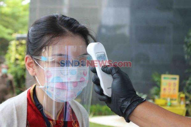 SOP Bagi Peserta Tes CPNS yang Suhu Tubuhnya Lebih dari 37,3 Derajat