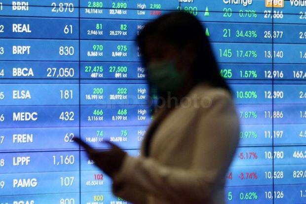 Awali Pekan di Zona Hijau, IHSG Dibuka Naik 27 Poin ke 5.800