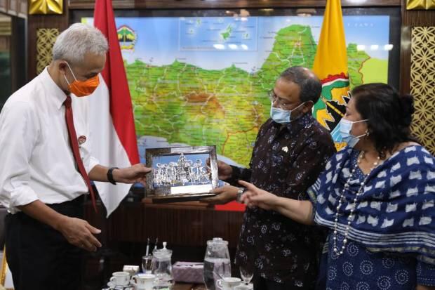 COVID-19 India Merebak, Dubes India Tawarkan Investasi ke Ganjar