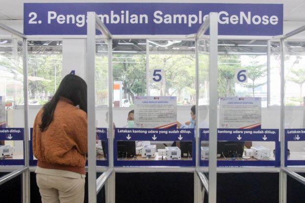 KAI Tambah Lokasi Tes GeNose di 8 Stasiun, Tarif Tetap Rp30.000