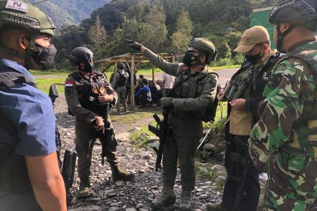 Soliditas TNI-Polri Menjaga Tanah Papua dalam Satgas Nemangkawi