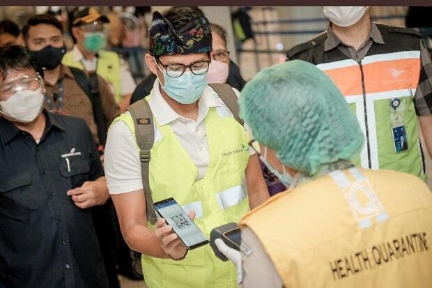 Menparekraft Sandiaga Uno Ungkap Alasan di Balik Program Work From Bali