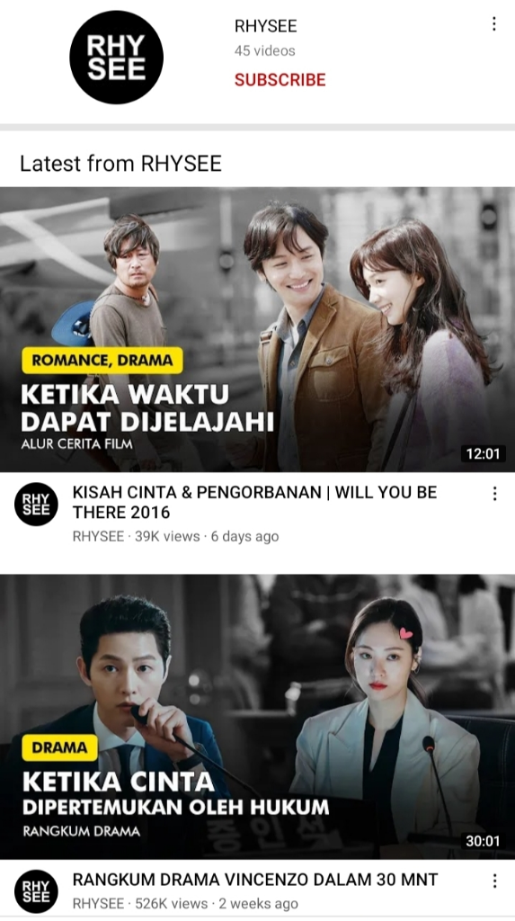 Channel Ajaib Yang Dapat Mengusir Kebosanan