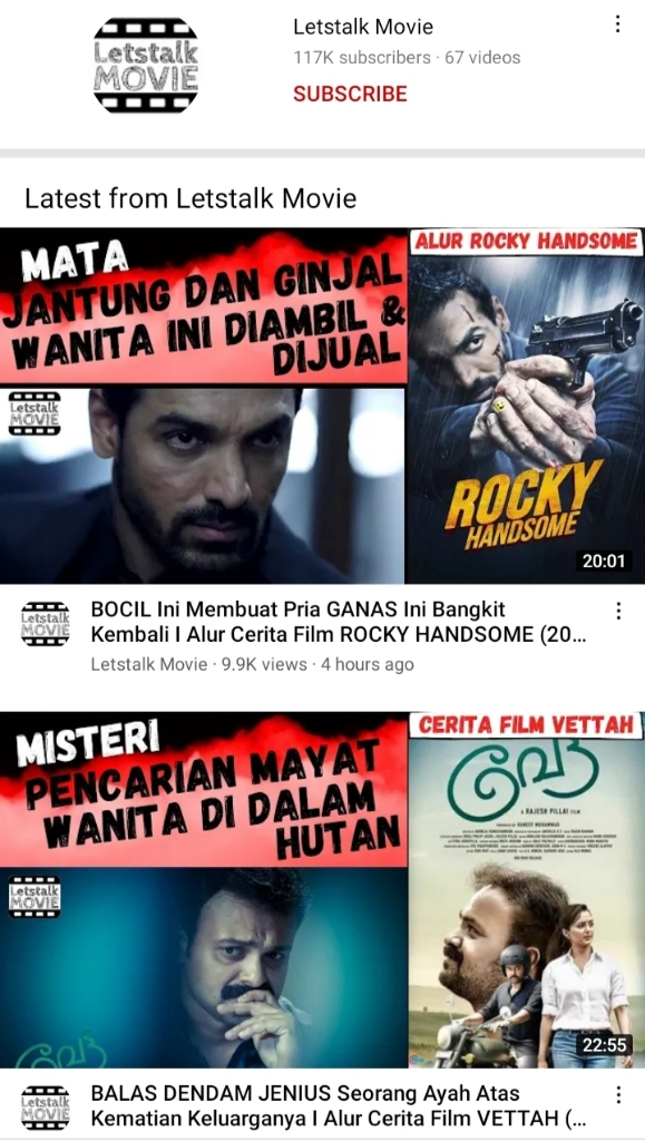 Channel Ajaib Yang Dapat Mengusir Kebosanan