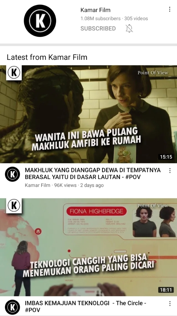 Channel Ajaib Yang Dapat Mengusir Kebosanan