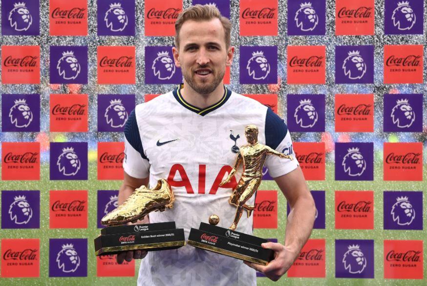 Raih Gelar Top Skor dan Top Asis, Harry Kane Sama dengan Andy Cole!