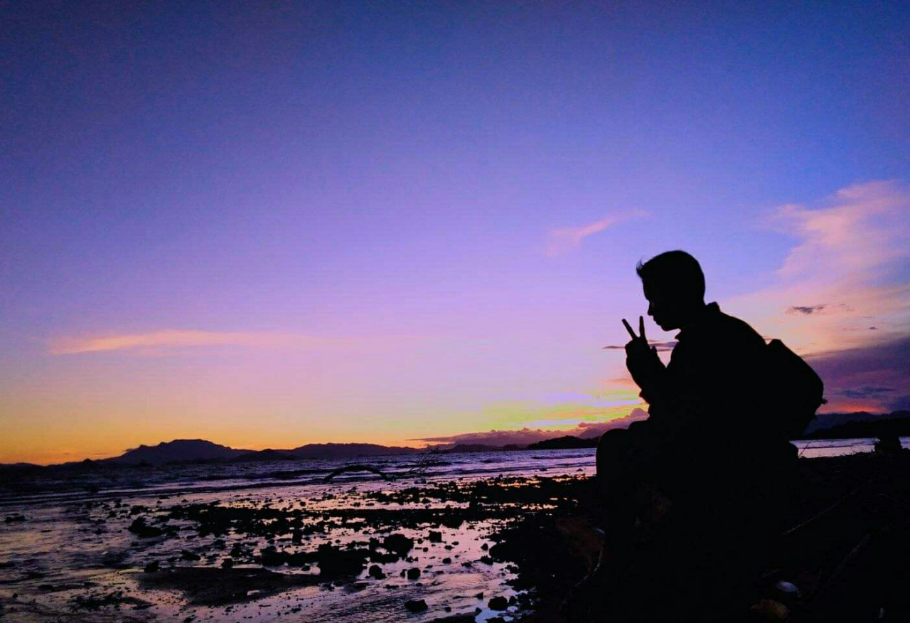 Indahnya Pesona Pantai Sebalang, Menyaksikan Sunset Di Waktu Senja, Buat Mupeng!