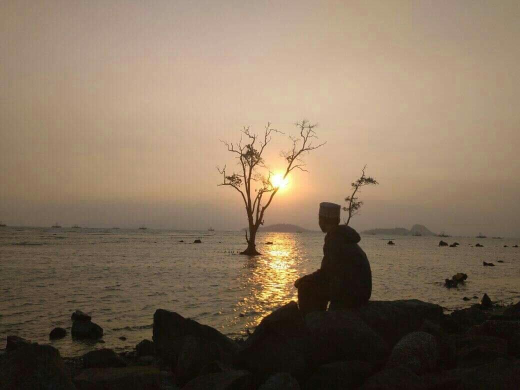 Indahnya Pesona Pantai Sebalang, Menyaksikan Sunset Di Waktu Senja, Buat Mupeng!