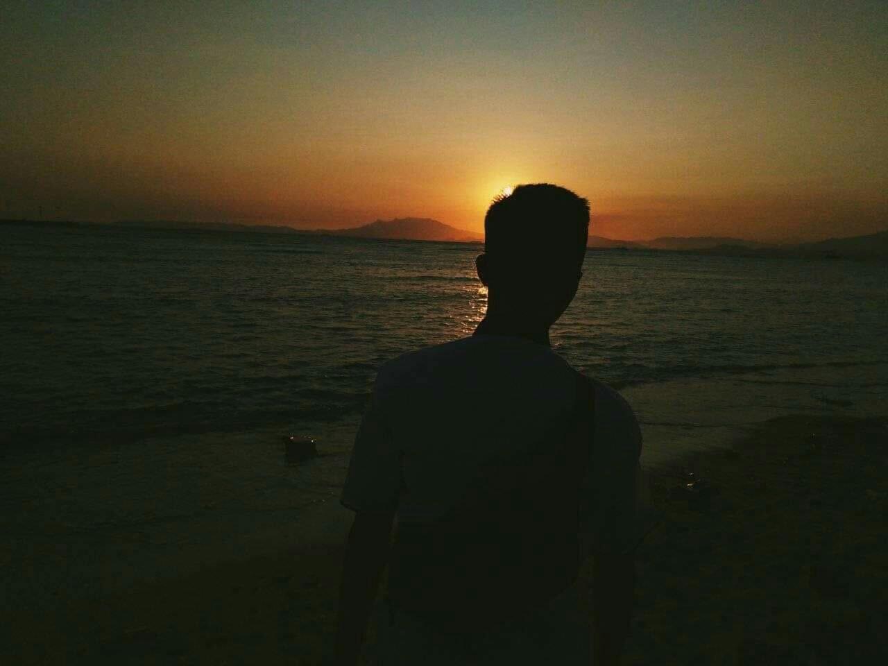 Indahnya Pesona Pantai Sebalang, Menyaksikan Sunset Di Waktu Senja, Buat Mupeng!