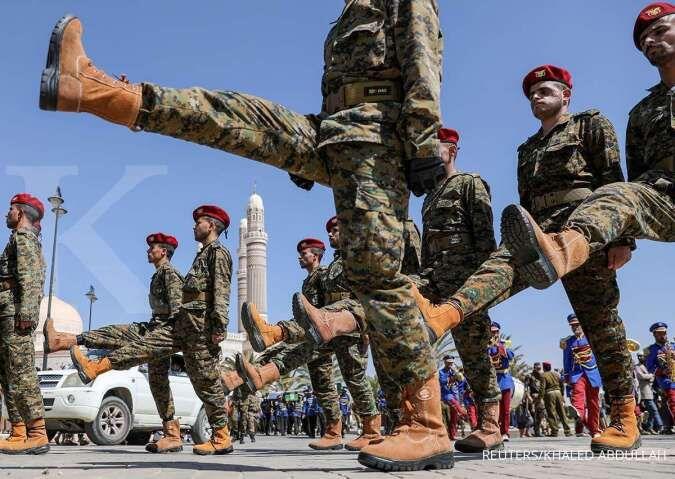 Tak pedulikan sanksi AS, Houthi tetap akan lancarkan serangan ke negara koalisi Arab