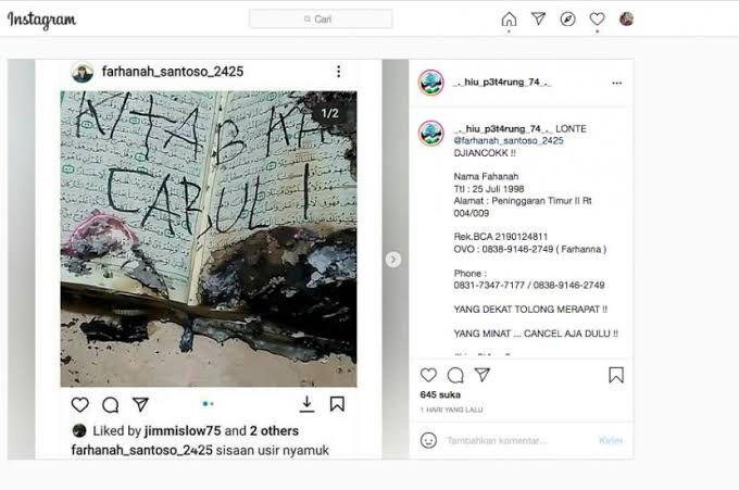 Polisi Periksa Akun Pengunggah Video Viral Pembakaran Alquran