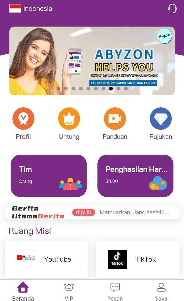 Masih anget Gan, Berburu Dolar di Abyzon.!!!