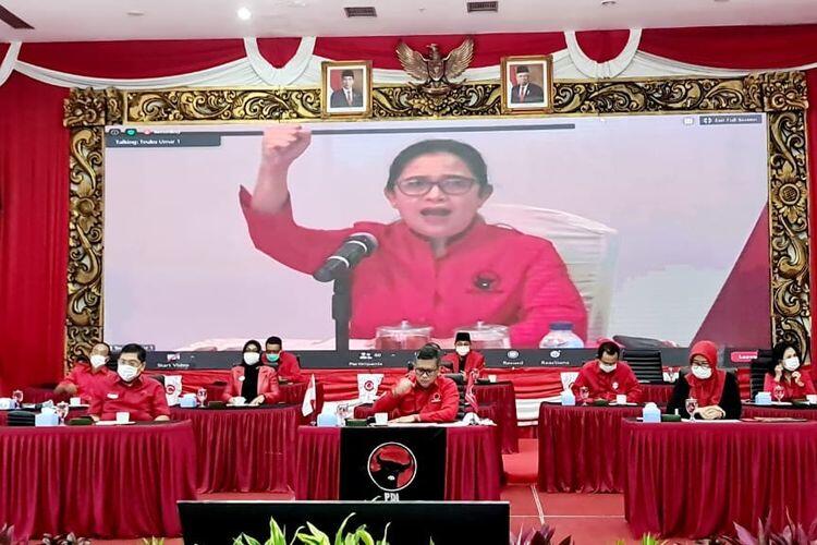 Soal Kriteria Capres PDI-P di Pilpres 2024, Puan: Pemimpin Itu Tak Hanya di Medsos,

