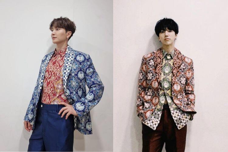 Makna Di Balik Motif Batik Rancangan Ridwan Kamil yang Digunakan Super Junior!