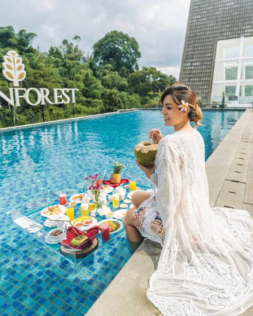 Horison Green Forest Resort Bandung, Hotel Unik Paket Komplit Tiada Duanya