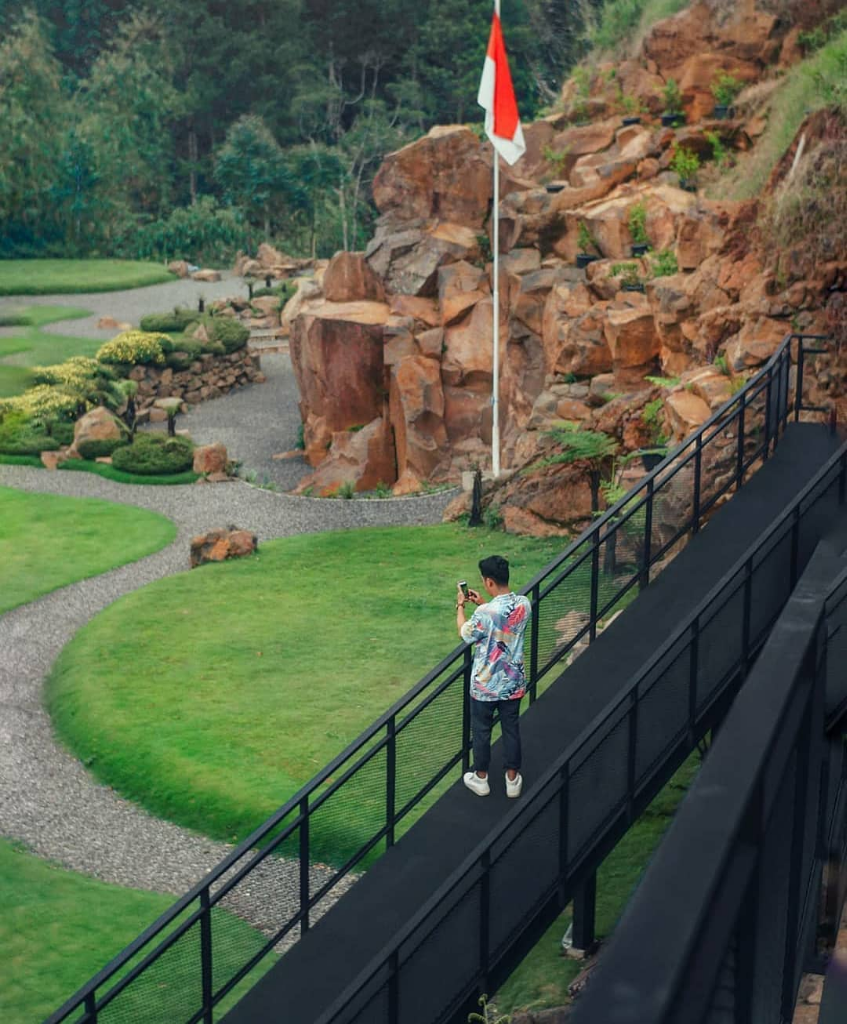 Horison Green Forest Resort Bandung, Hotel Unik Paket Komplit Tiada Duanya