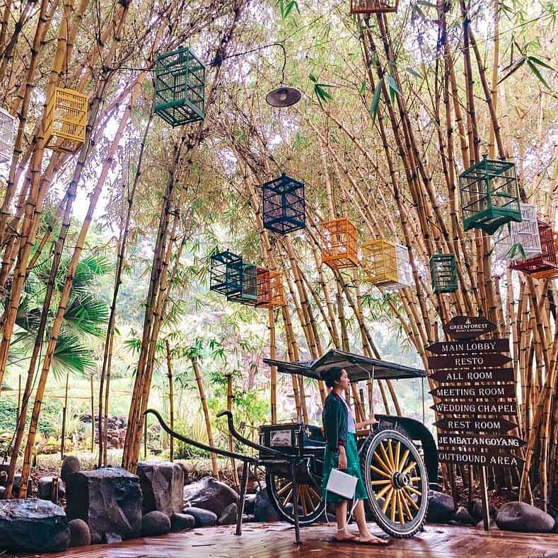 Horison Green Forest Resort Bandung, Hotel Unik Paket Komplit Tiada Duanya