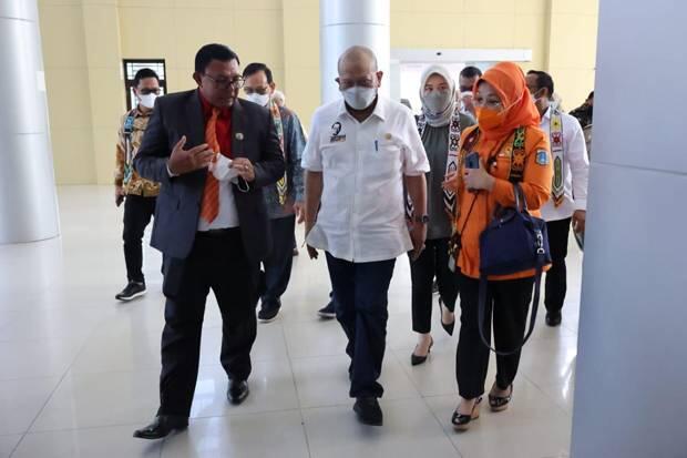 La Nyalla Bahas soal Alur Laut Kepulauan Indonesia, Ini Sarannya