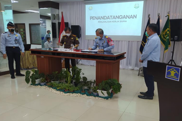 Penguatan Hukum Bidang Keimigrasian, Imigrasi dan Kejari Batam Lakukan Kerjasama