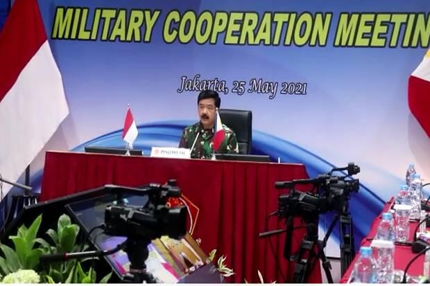 Panglima TNI Buka Sidang Philindo MC ke-3 Secara Virtual