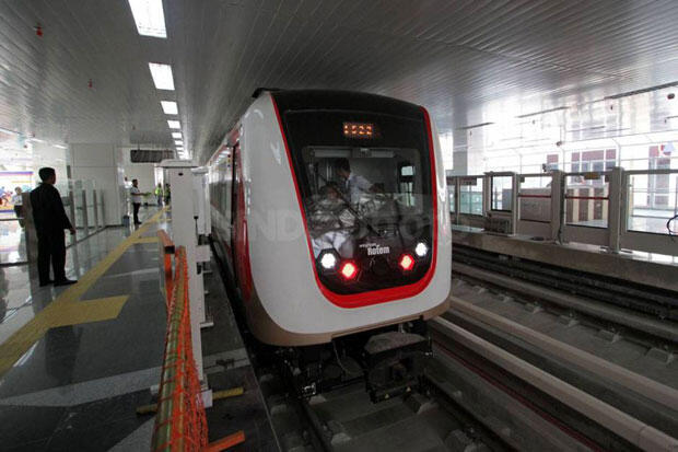 Ini Kemajuan Pembangunan Prasarana LRT Jabodetabek Tahap I