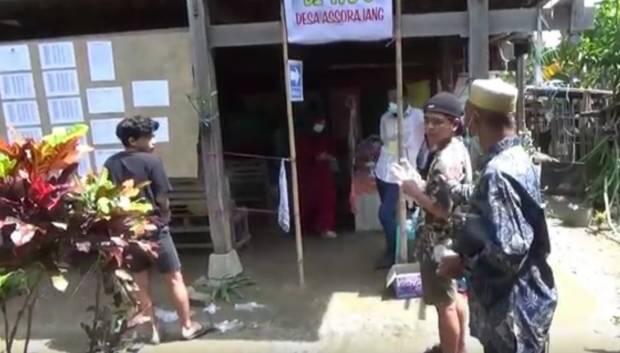 Langgar Prokes saat Pilkades, Warga Panik dan Terobos Petugas TPS