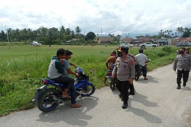 COVID-19 Menggila di Tapanuli Utara, Kapolda Sumut: Berlakukan PPKM Mikro