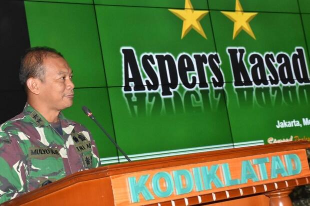 Mutasi Pati TNI, Mulyo Aji Jabat Pangdam Jaya Gantikan Dudung Abdurachman