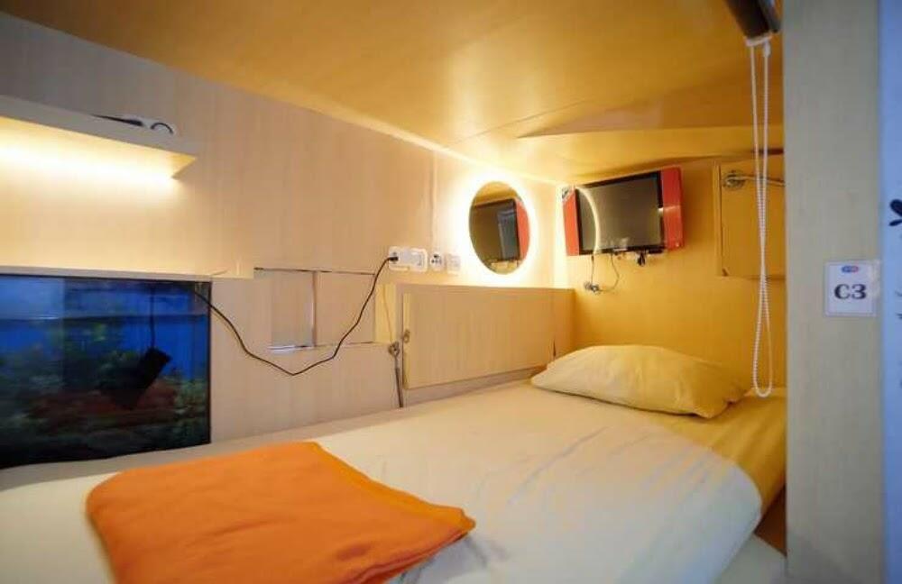 Hotel Dengan Gaya Unik Di Tanah Bandung