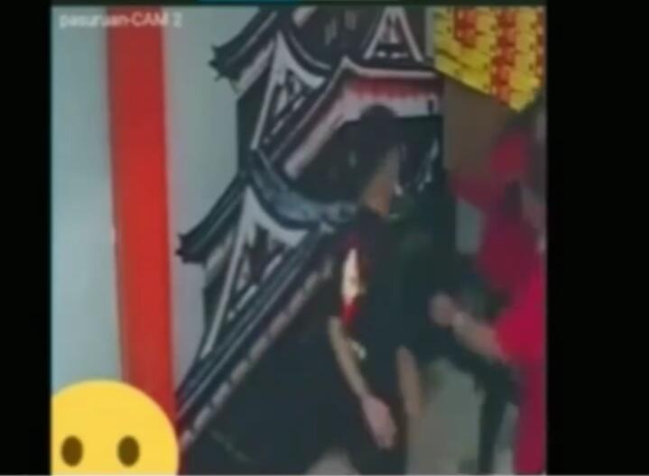 Viral Video Seorang Pria Pukul Tunangannya di Pasuruan, Netizen: Lelaki Kardus!