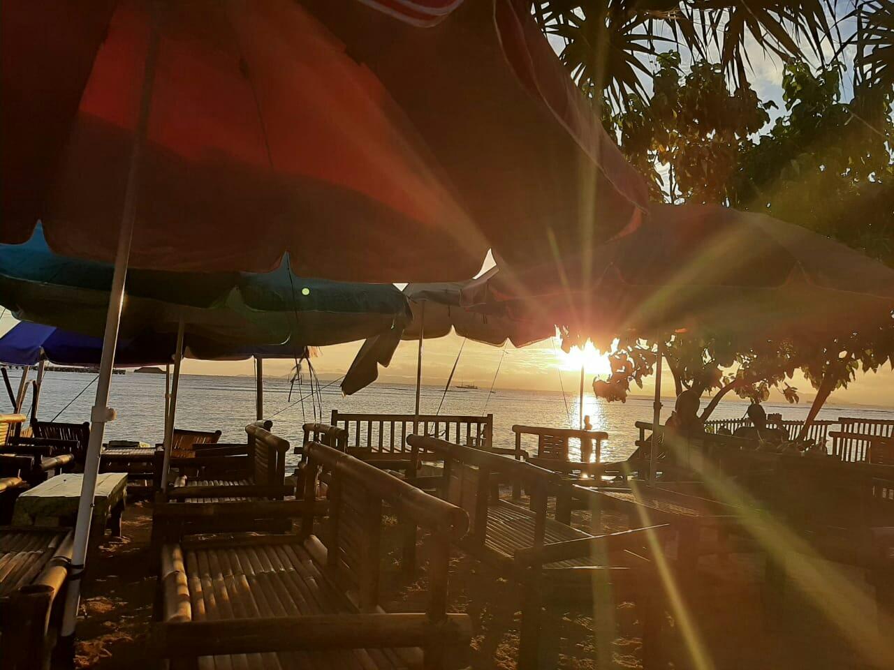 Indahnya Pesona Pantai Sebalang, Menyaksikan Sunset Di Waktu Senja, Buat Mupeng!