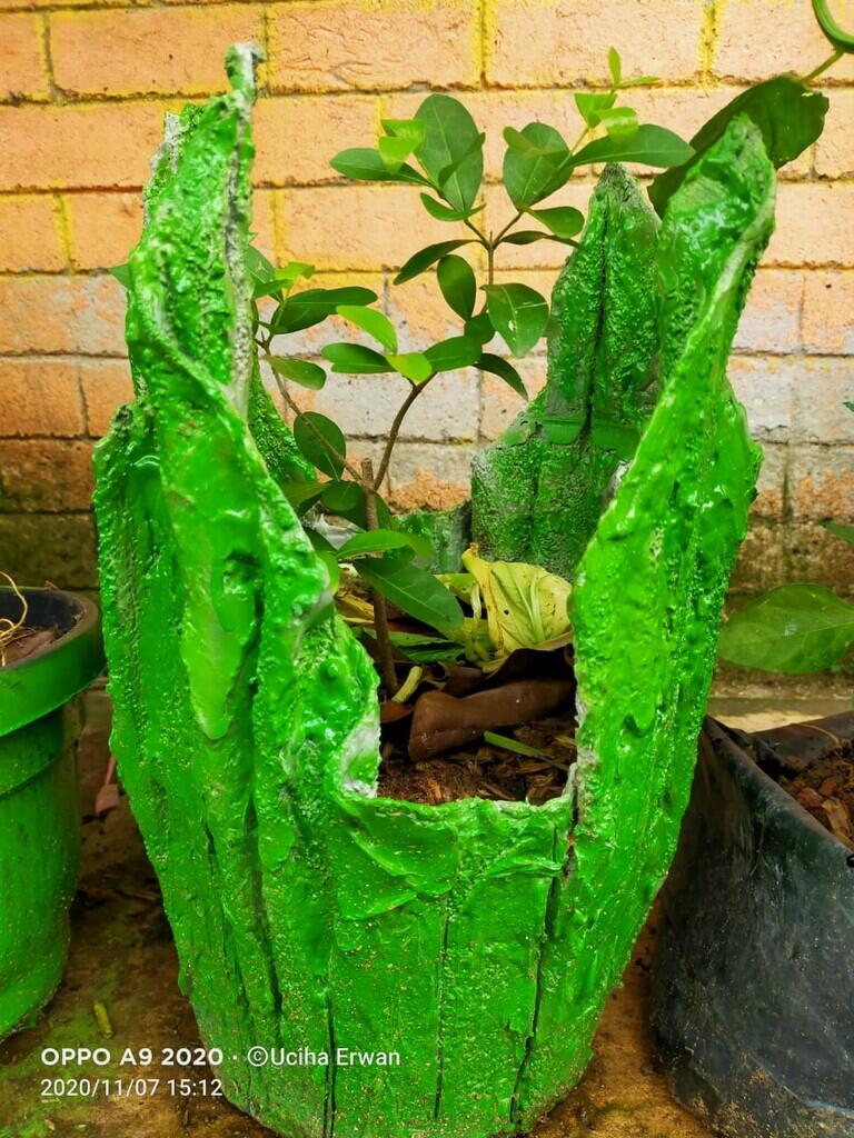 Dari Barang Bekas,Jadi Barang Berkelas