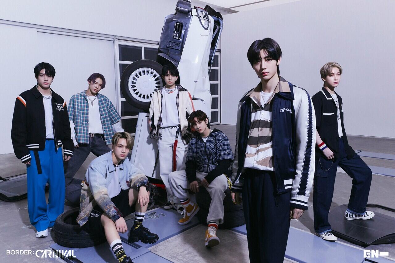 ENHYPEN Berhasil Debut di Billboard 200!