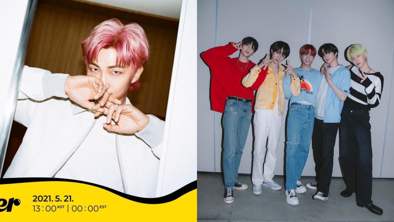 RM Berpartisipasi dalam Penulisan Title Track TXT
