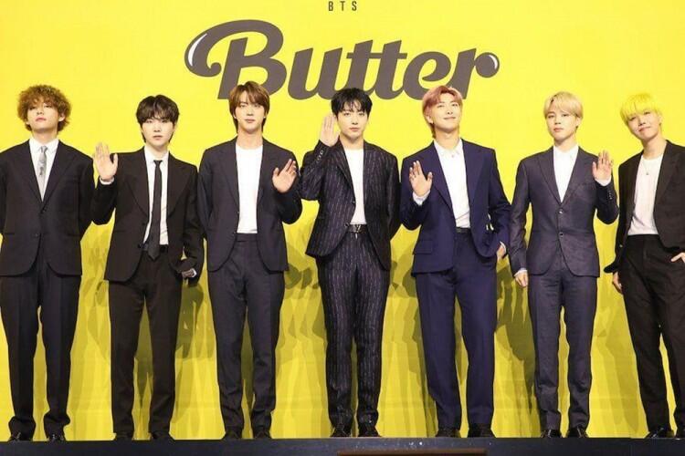 Pecahkan Rekor (Lagi) BTS 'Butter' Masuk 30 Besar di Pop Song Radio Airplay Billboard