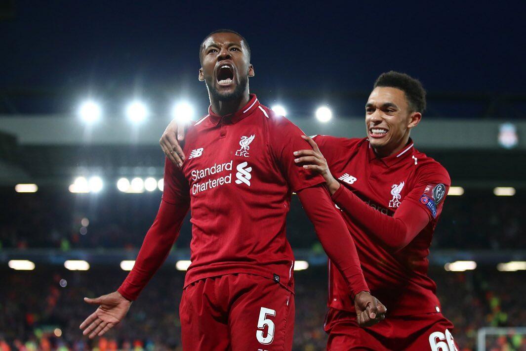 Mengenang Malam Terindah Liverpool bersama Wijnaldum