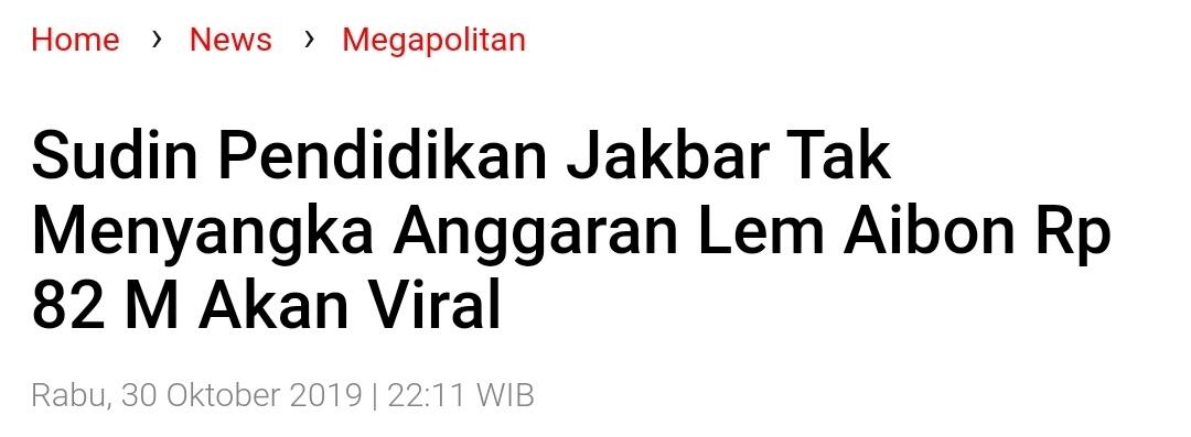 Kajati DKI Benarkan Kantor Sudin Pendidikan Jakarta Barat I Digrebek Terkait Korupsi