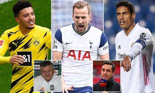 Gary Neville: Datangkan 3 Pemain Ini, Manchester United Juara!