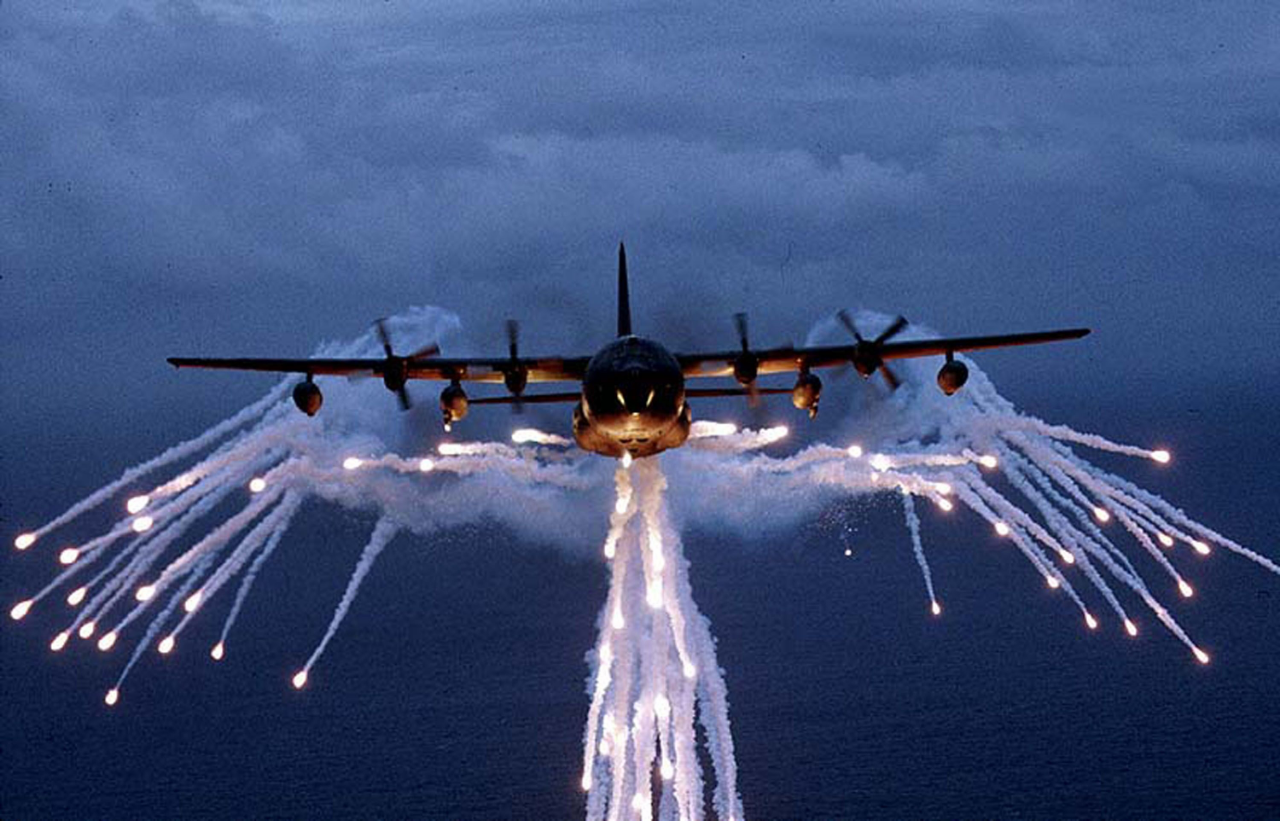 The Air Force Discovered How to Turn Cargo Planes Into Bombers