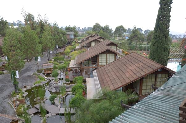 Keunikan Vila Air Natural Resort - Lembang, Bandung