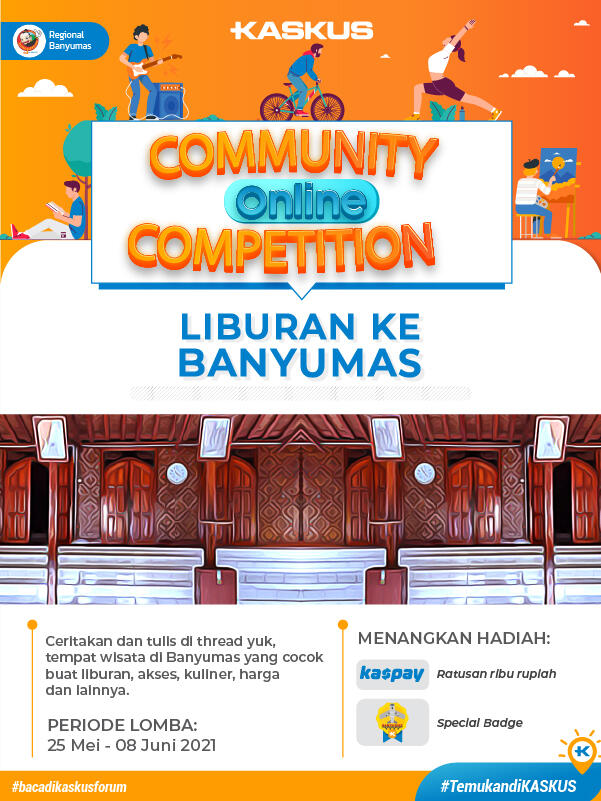 &#91;COC&#93;Ceritakan tempat wisata di Banyumas yang cocok buat liburan