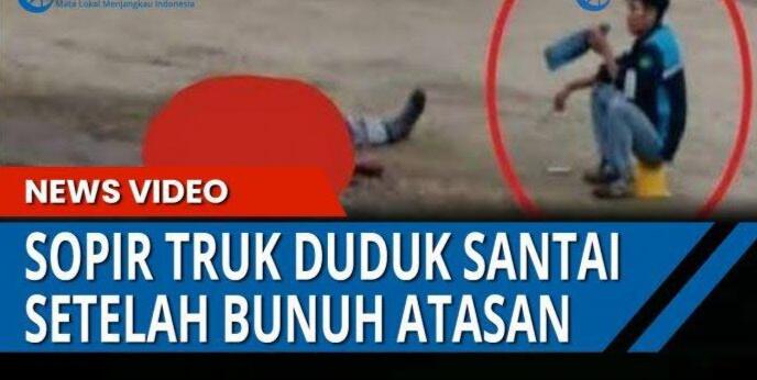 Sadis!! Sakit Hati Karyawan Bunuh Atasan Tanpa Rasa Sesal, Salah Siapa Nih? 