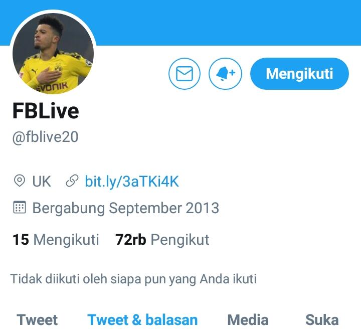 Gratis No Click Bait No Adsware, Cara Livestream Final Liga Champions dari Twitter